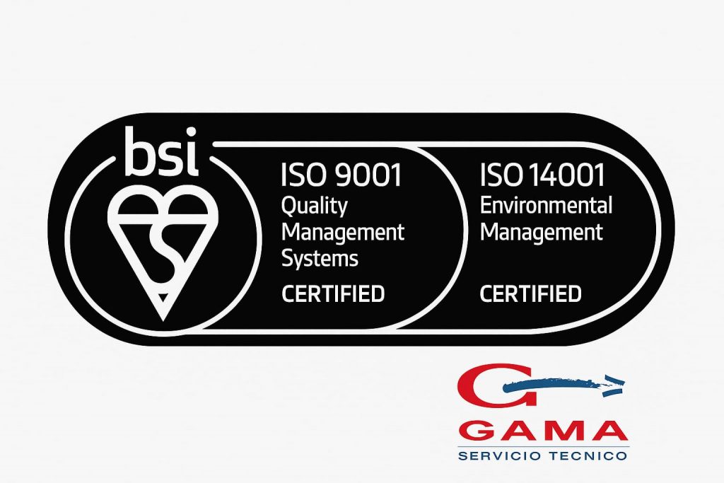GAMA SL ISO 9001 Y 14001