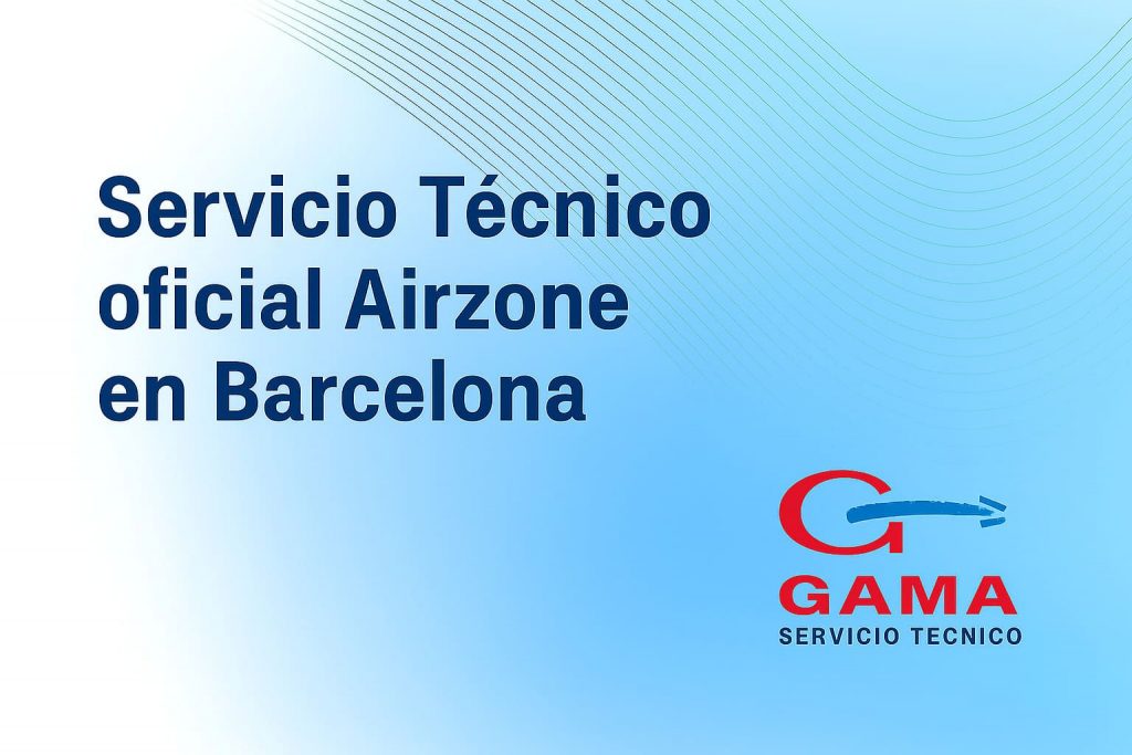 Servicio Técnico Oficial Airzone Barcelona
