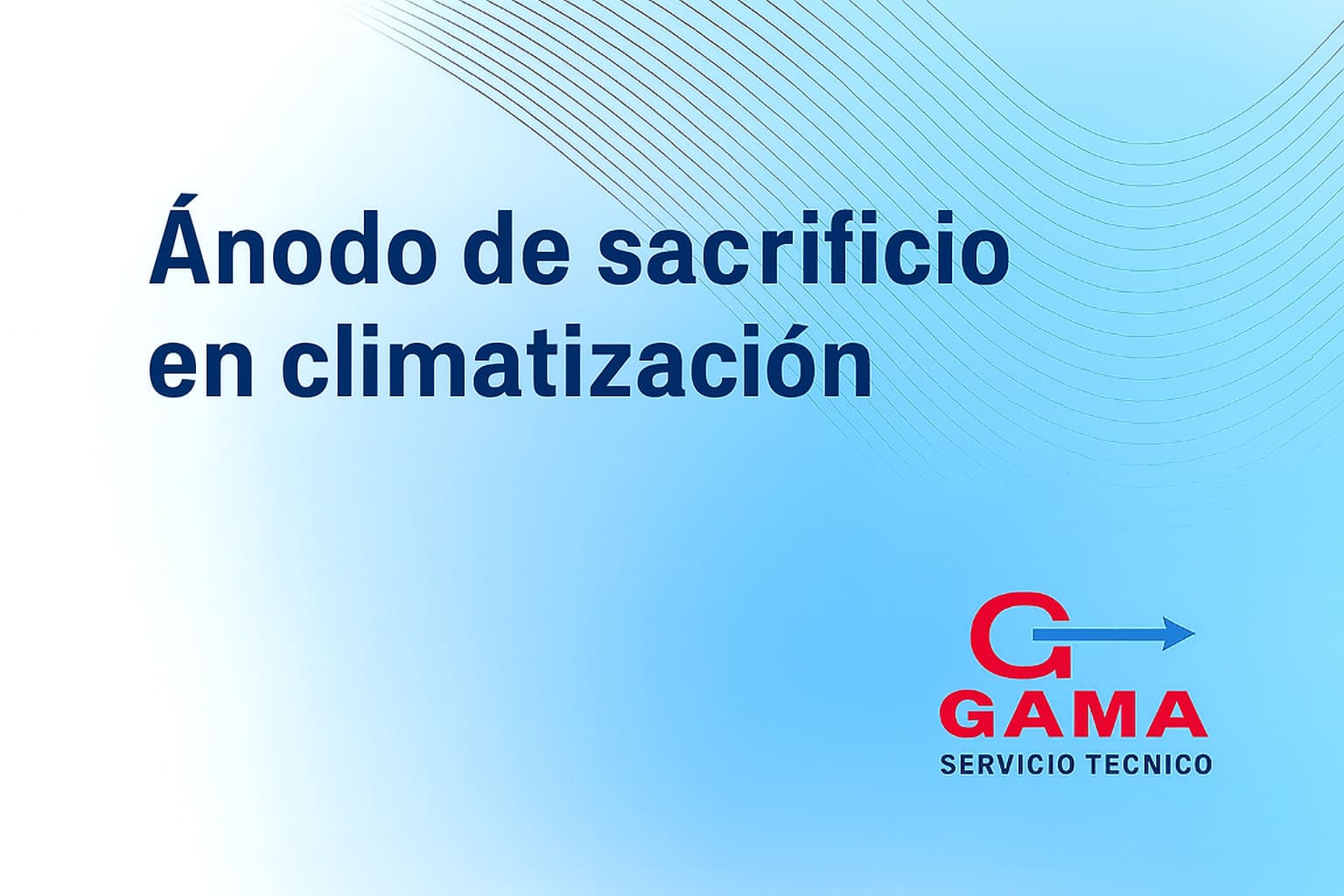 ánodo de sacrificio en climatización