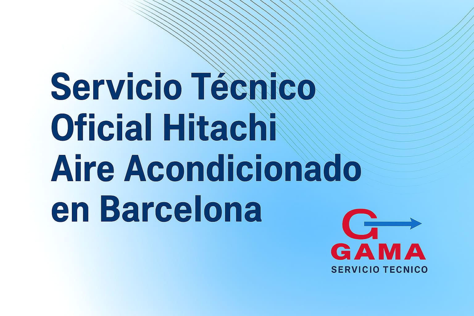 Servicio técnico Hitachi aire acondicionado Barcelona